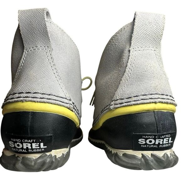 Sorel Out N About Leather Snow Boot Waterproof Lace Up Women’s Size 6 Gorpcore - Picture 5 of 10